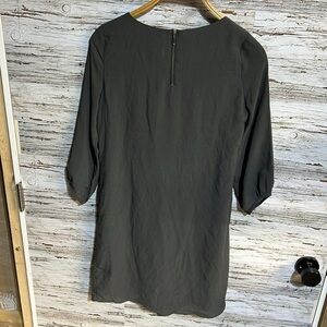 H&M gray box dress size 2 NWT